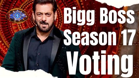 bigg boss 17 voting